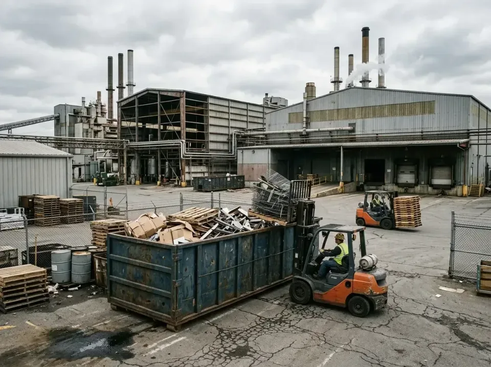 industrial-factory-scrap-conta-003 — frequently asked questions, Cheap Roll-off Dumpster Rentals in Toftrees, PA